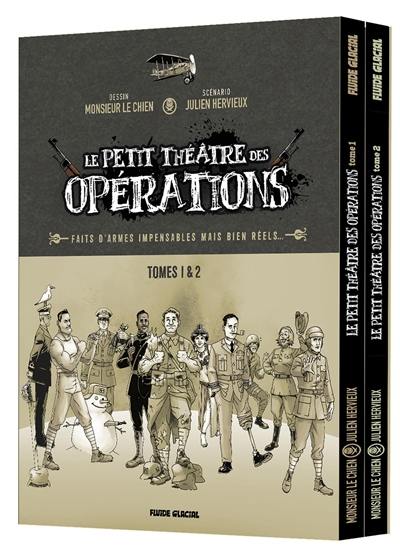 Le petit théâtre des opérations : tomes 1 & 2 : coffret