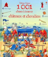 1.001 choses à trouver : châteaux et chevaliers