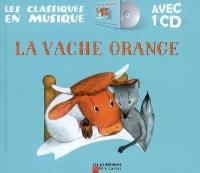 La vache orange