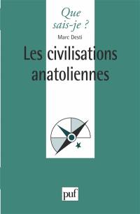 Les civilisations anatoliennes