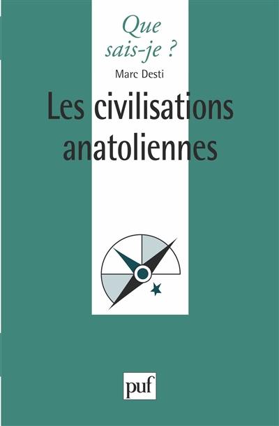 Les civilisations anatoliennes