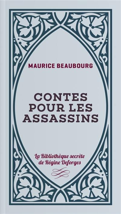 Contes pour les assassins