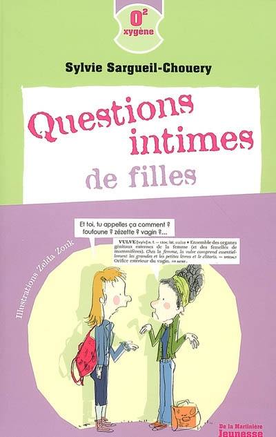 Questions intimes de filles