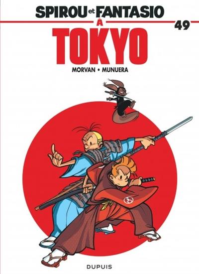 Spirou et Fantasio. Vol. 49. Spirou et Fantasio à Tokyo