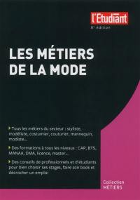 Les métiers de la mode