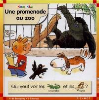 Tom et Tim. Vol. 2000. Une promenade au zoo