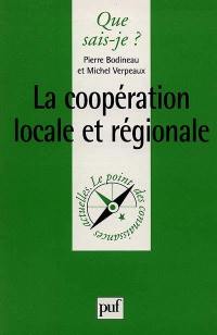 La coopération locale et régionale