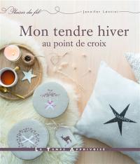 Mon tendre hiver au point de croix