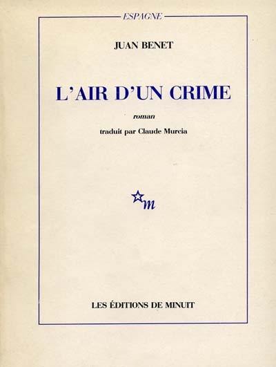 L'Air d'un crime