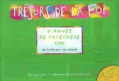 2e année de catéchèse, CM1 : 10 livrets pour les enfants