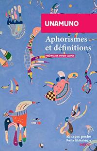 Aphorismes et définitions