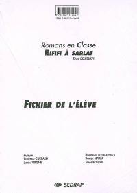 Rififi à Sarlat : fichier de l'élève