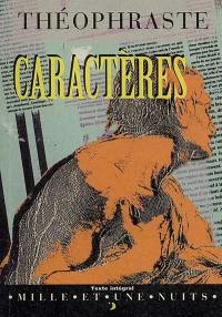 Caractères