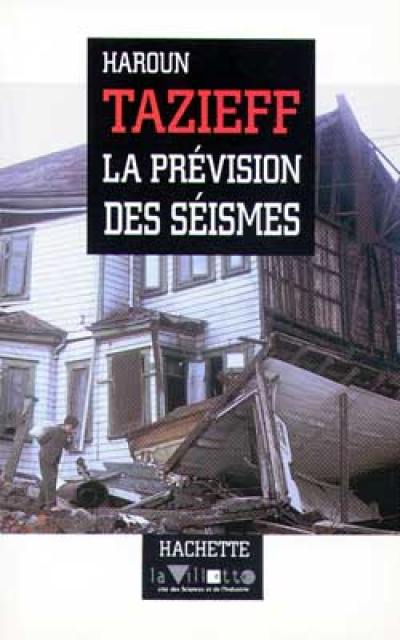 La prévision des séismes