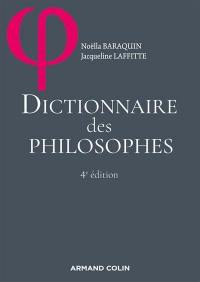 Dictionnaire des philosophes