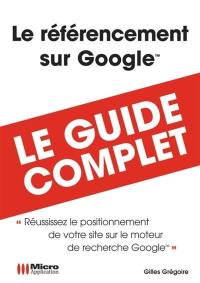 Le référencement sur Google