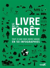 Le livre de la forêt : tout ce que vous devez savoir en 50 infographies