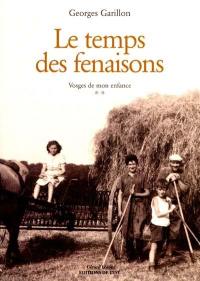 Le temps des fenaisons