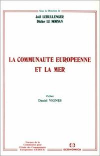 La Communauté européenne et la mer