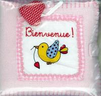 Bienvenue ! : rose