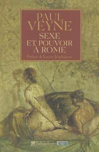 Sexe et pouvoir à Rome