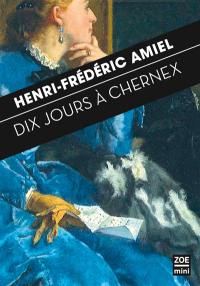 Dix jours à Chernex : journal intime 29 août-7 septembre 1871