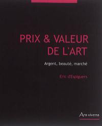 Prix et valeur de l'art : argent, beauté, marché