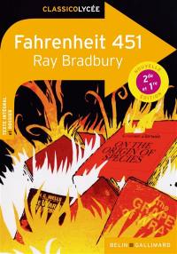 Fahrenheit 451 : 2de et 1re