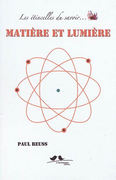 Matière et lumière