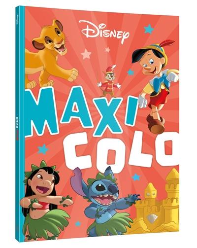 Disney classiques : maxi colo Disney classiques : maxi colo