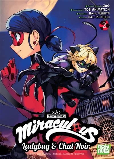 Miraculous : Ladybug & Chat Noir. Vol. 2