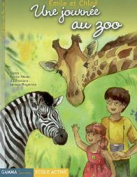 Emile et Chloé. Vol. 2006. Une journée au zoo