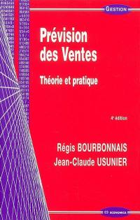 Prévision des ventes : théorie et pratique