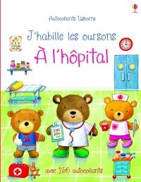 J'habille les oursons à l'hôpital