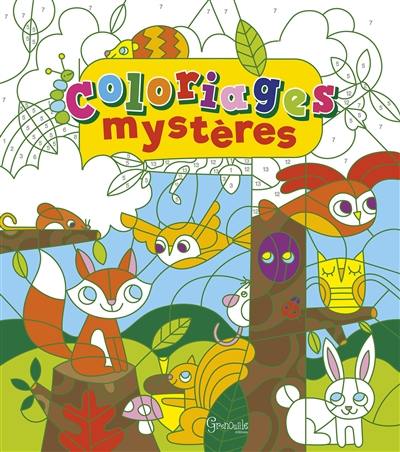 Coloriages mystères Coloriages mystères