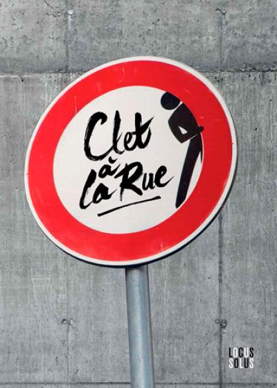 Clet à la rue