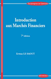 Introduction aux marchés financiers