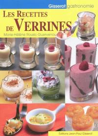 Les recettes de verrines