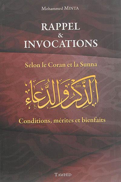 Rappel et invocations de Dieu : conditions, mérites et bienfaits