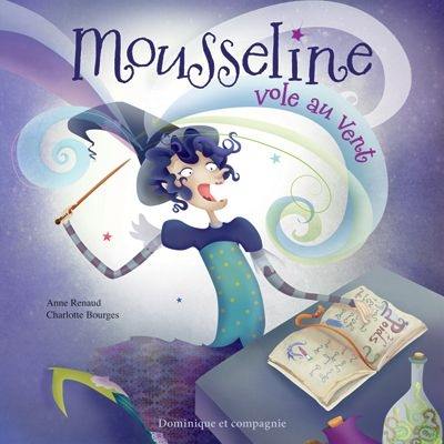 Mousseline vole au vent