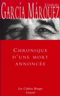 Chronique d'une mort annoncée