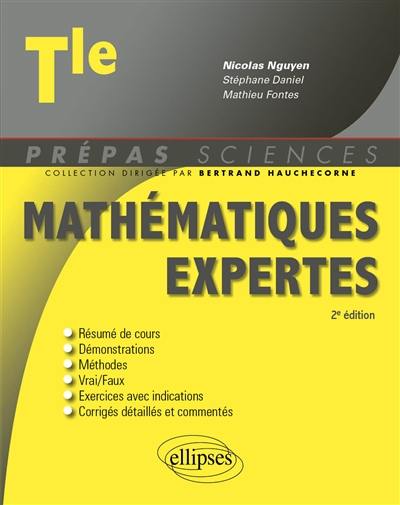 Mathématiques expertes terminale