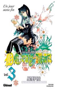 D. Gray-Man. Vol. 3. Un jour sans fin