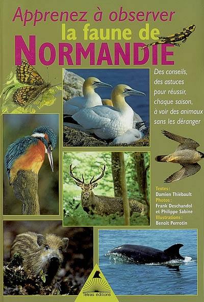 Apprenez à observer la faune de Normandie