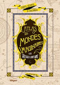 Atlas des mondes imaginaires. Les astres lointains : carte géante à colorier