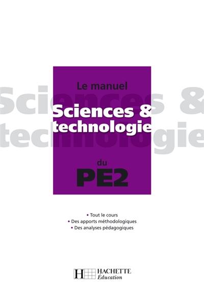 Sciences & technologie : nouveaux programmes de l'école primaire 2007