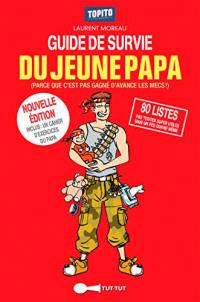 Guide de survie du jeune papa : parce que c'est pas gagné d'avance les mecs !