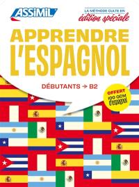 Apprendre l'espagnol : débutants, B2 : pack