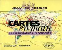 Cartes en main : la cartographie aux concours