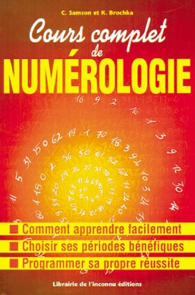 Cours complet de numérologie